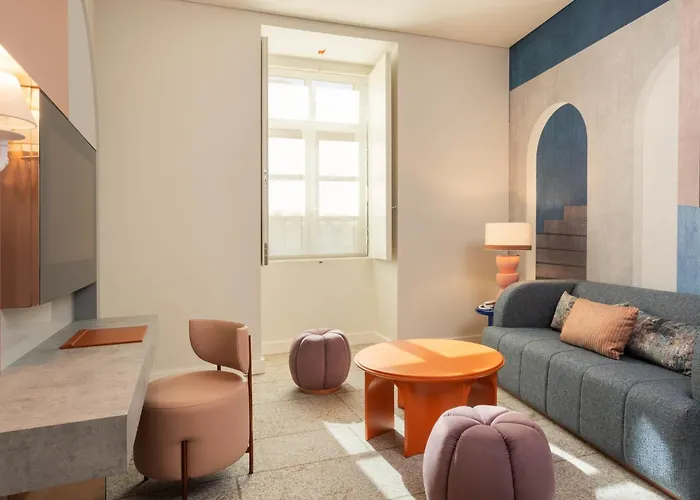 ホテル Convent Square Lisbon, Vignette Collection By Ihg