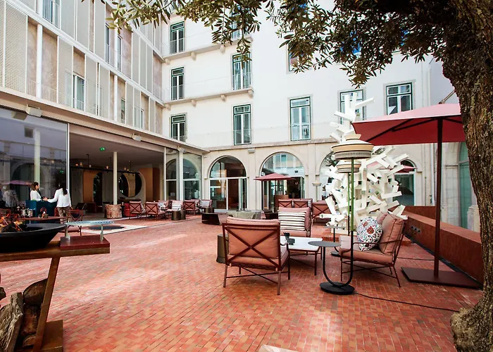 فندق Convent Square Lisbon, Vignette Collection By Ihg 4*